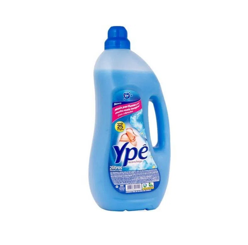 Detalhes do produto Amaciante de Roupas Ypê 2 L