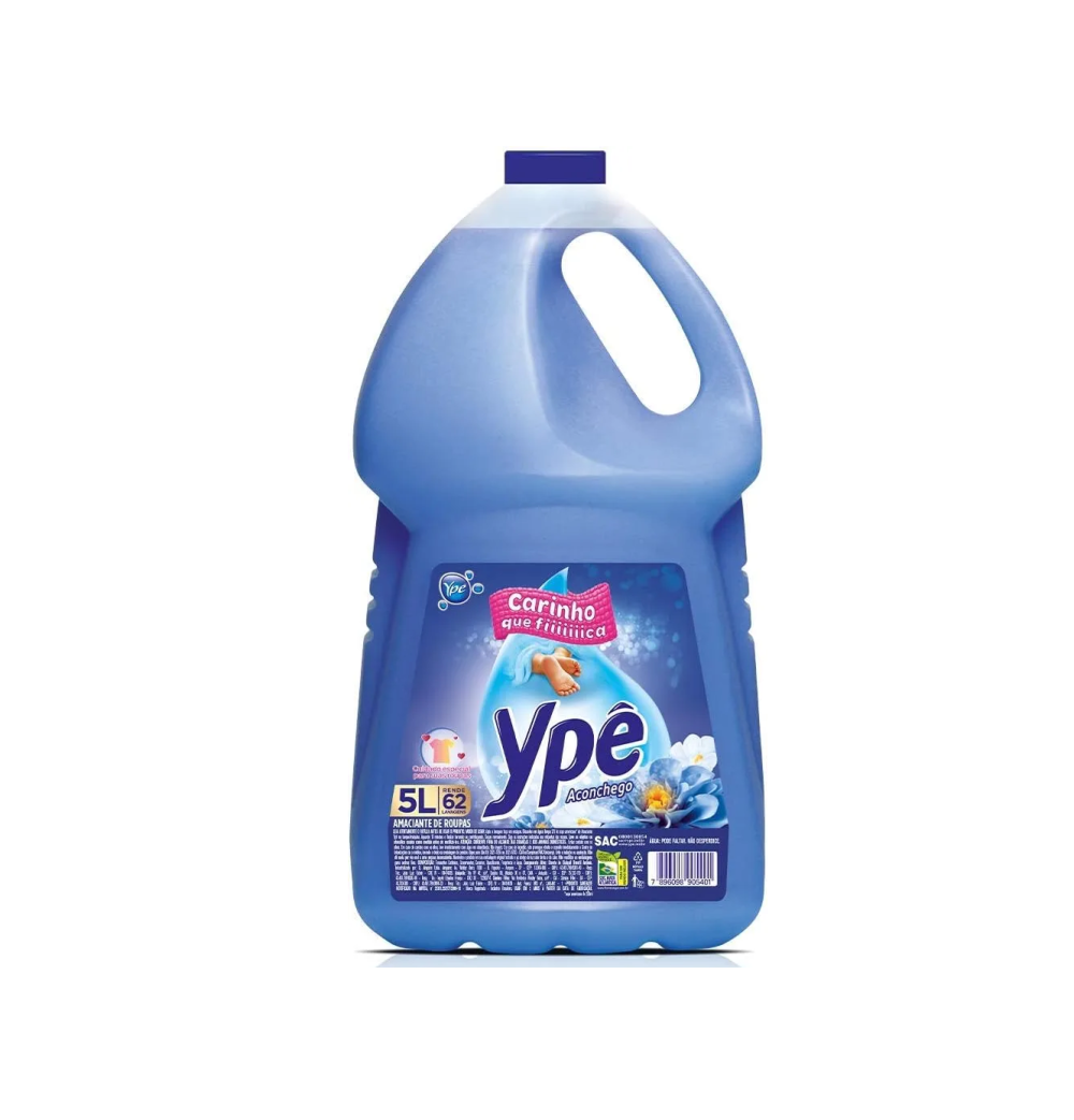 Detalhes do produto Amaciante de Roupas Ypê 5 L