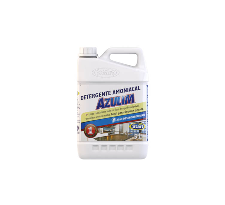 Detalhes do produto Detergente Amoniacal Azulim 5 L