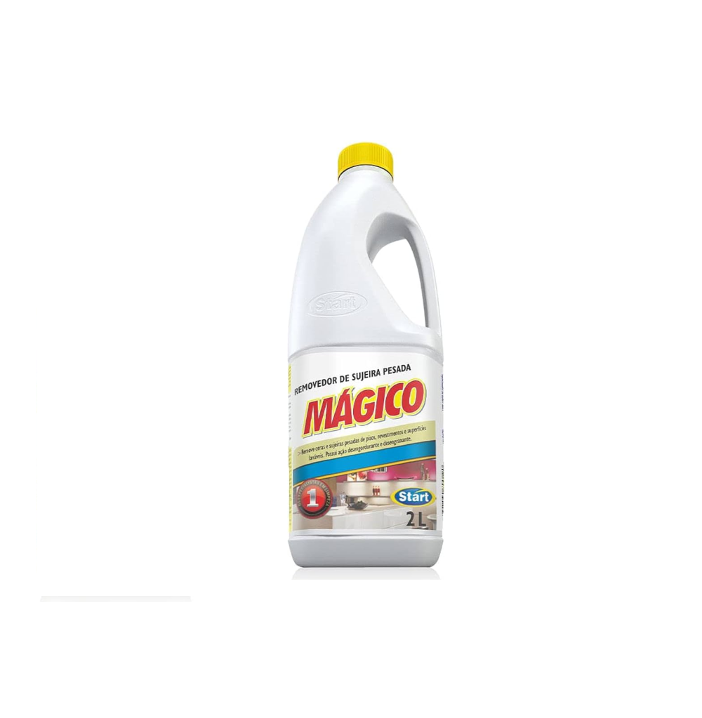 Detalhes do produto Removedor de Sujeira Pesada Mágico 2 L