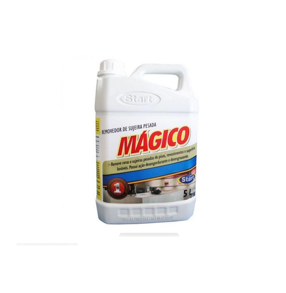 Detalhes do produto Removedor de Sujeira Pesada Mágico 5 L