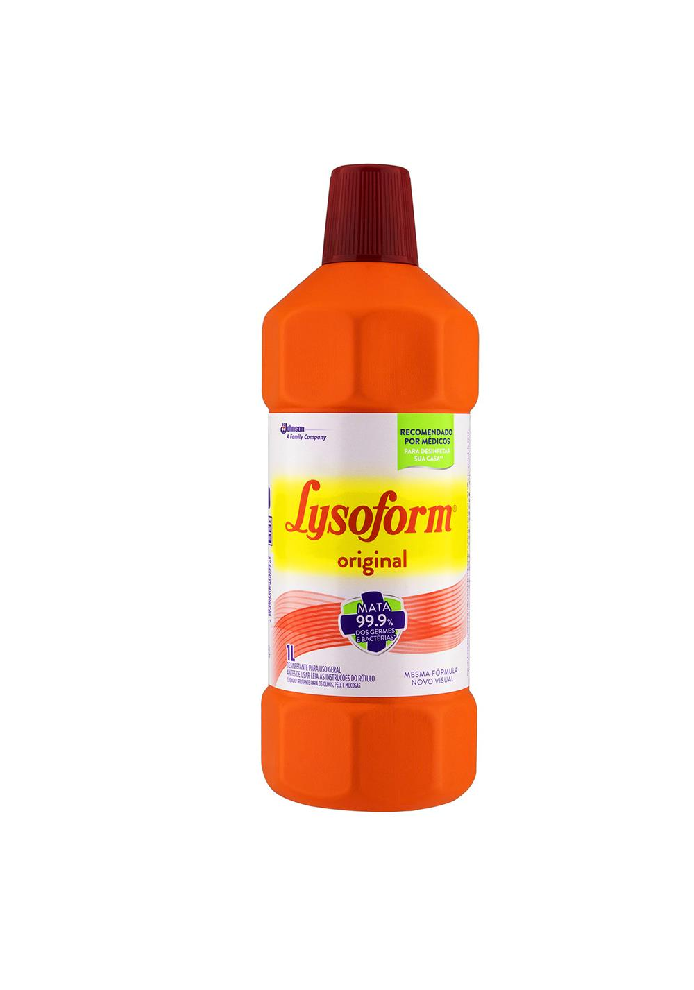 Detalhes do produto Desinfetante Lysoform 1 L