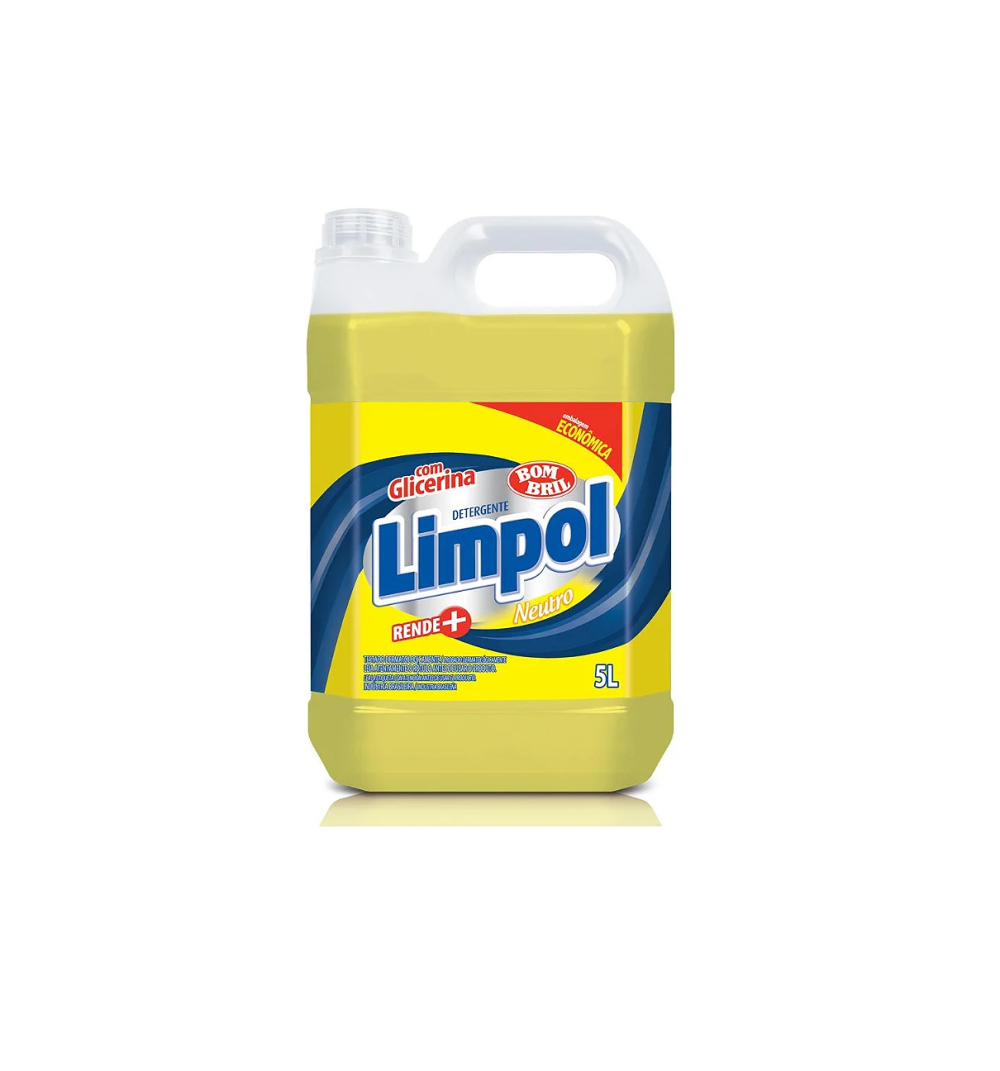 Detalhes do produto Detergente Lava Louças Limpol 5 L