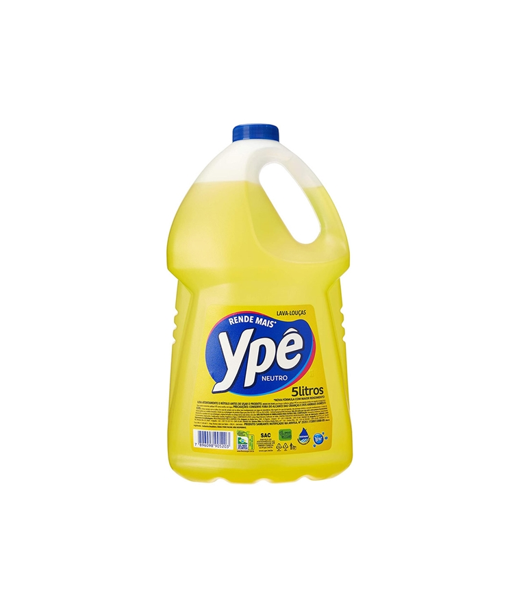 Detalhes do produto Detergente Lava Louças Ypê 5 L
