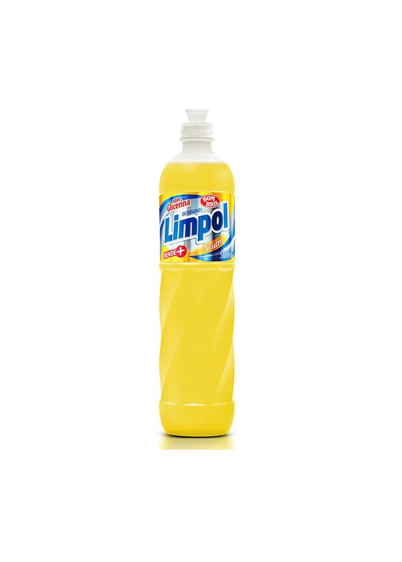 Detalhes do produto Detergente Lava Louças Limpol 500 ml
