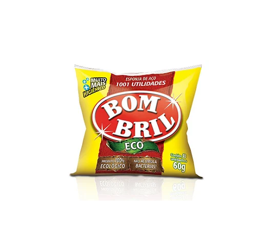 Detalhes do produto Esponja de Lã de Aço Bombril