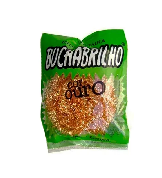 Detalhes do produto Esponja Ouro (ourinho) 