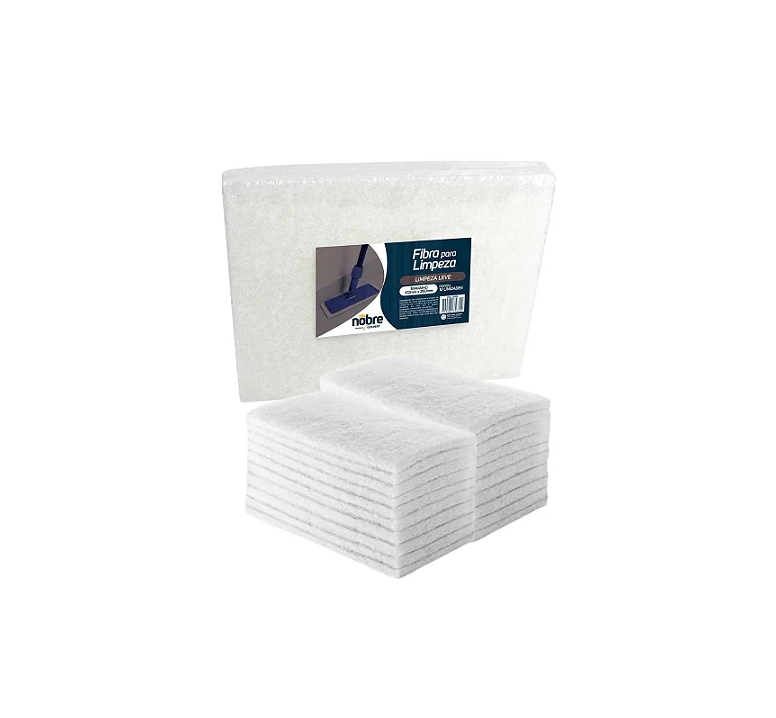 Detalhes do produto Fibra Branca Limpeza Leve Nobre