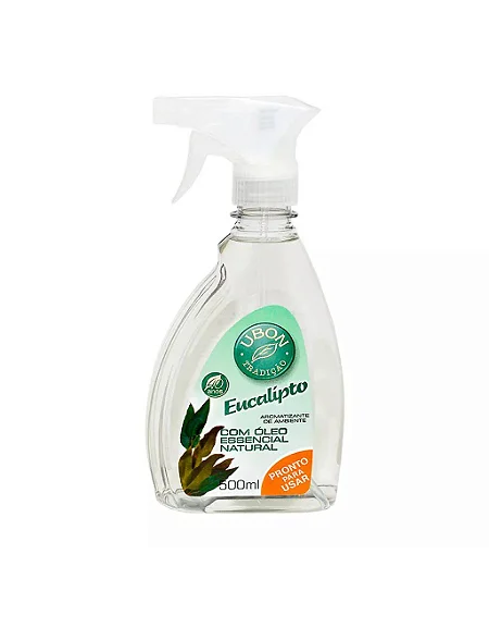 Detalhes do produto Essência Pronto Uso Ubon 500 ml Eucalipto