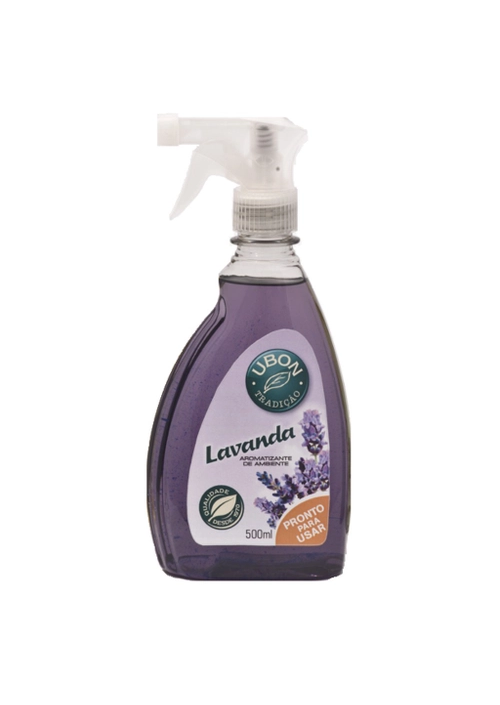 Detalhes do produto Essência Pronto Uso Ubon 500 ml Lavanda