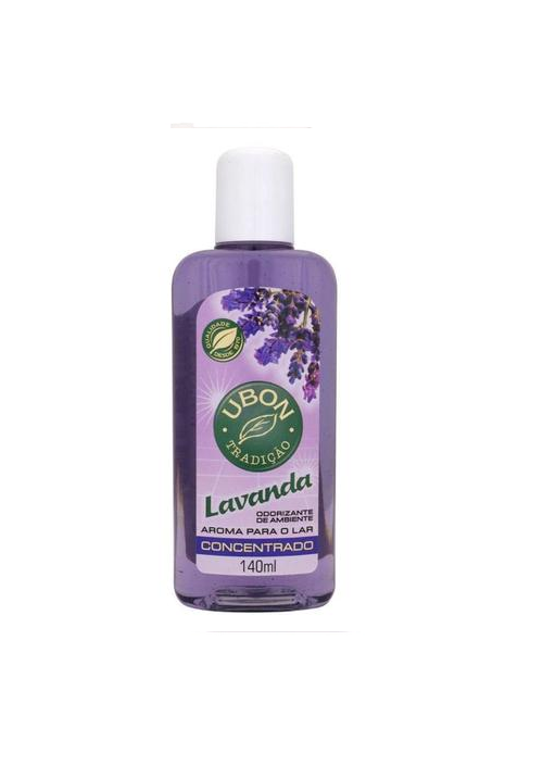 Detalhes do produto Essência Concentrada Ubon 140 ml Lavanda