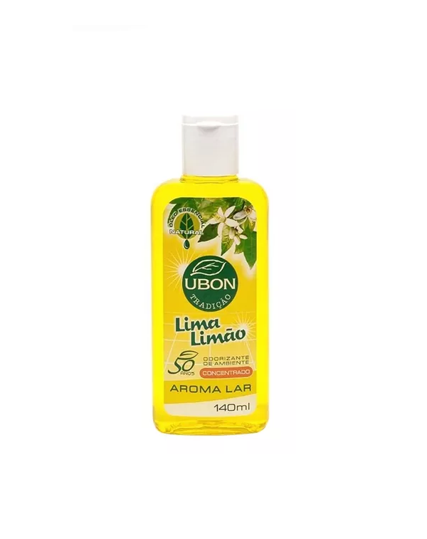 Detalhes do produto Essência Concentrada Ubon 140 ml Lima Limão