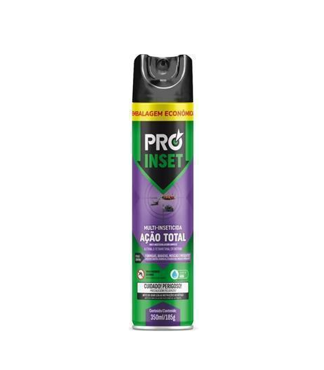 Detalhes do produto Inseticida Aerosol Proinset 350 ml