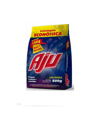 Detalhes do produto Sabão em Pó Aju 800 g