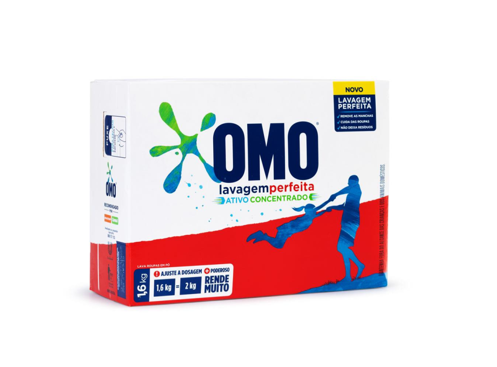 Detalhes do produto Sabão em Pó Omo 1,6 Kg