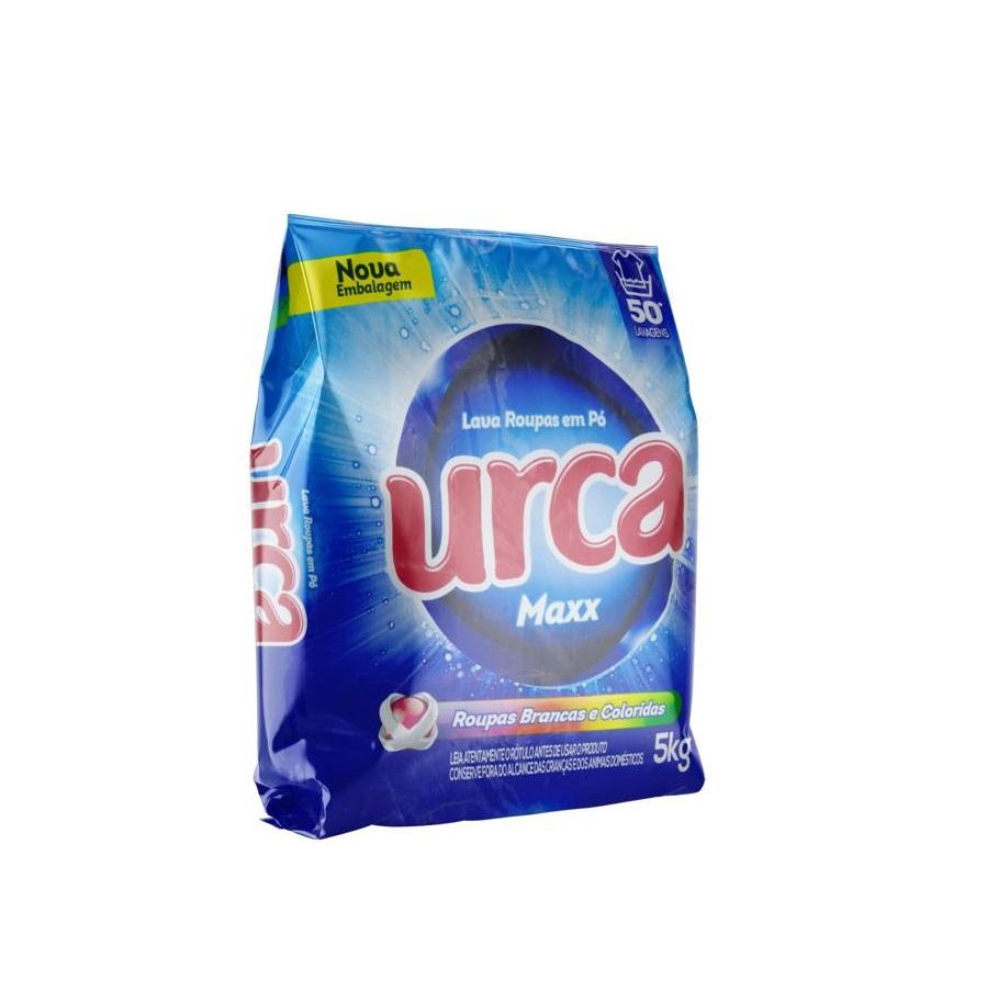 Detalhes do produto Sabão em Pó Urca Maxx 5 Kg