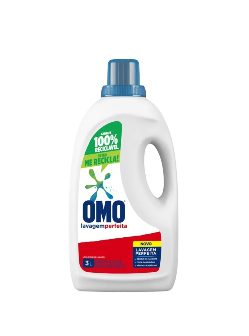 Detalhes do produto Sabão Líquido Omo 3 L 