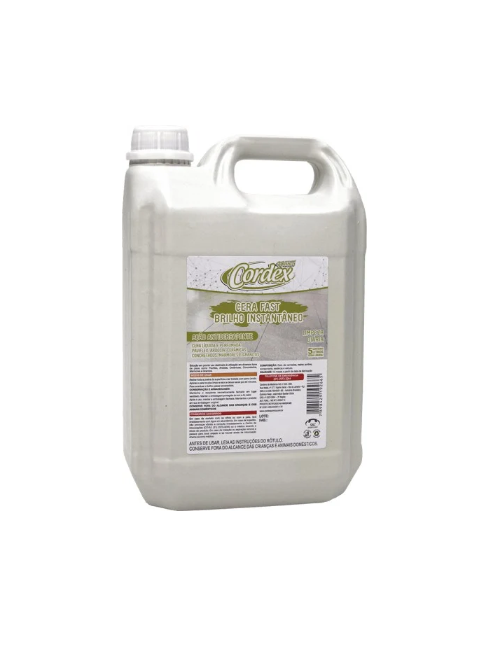 Detalhes do produto Cera Líquida Cordex 5 L 