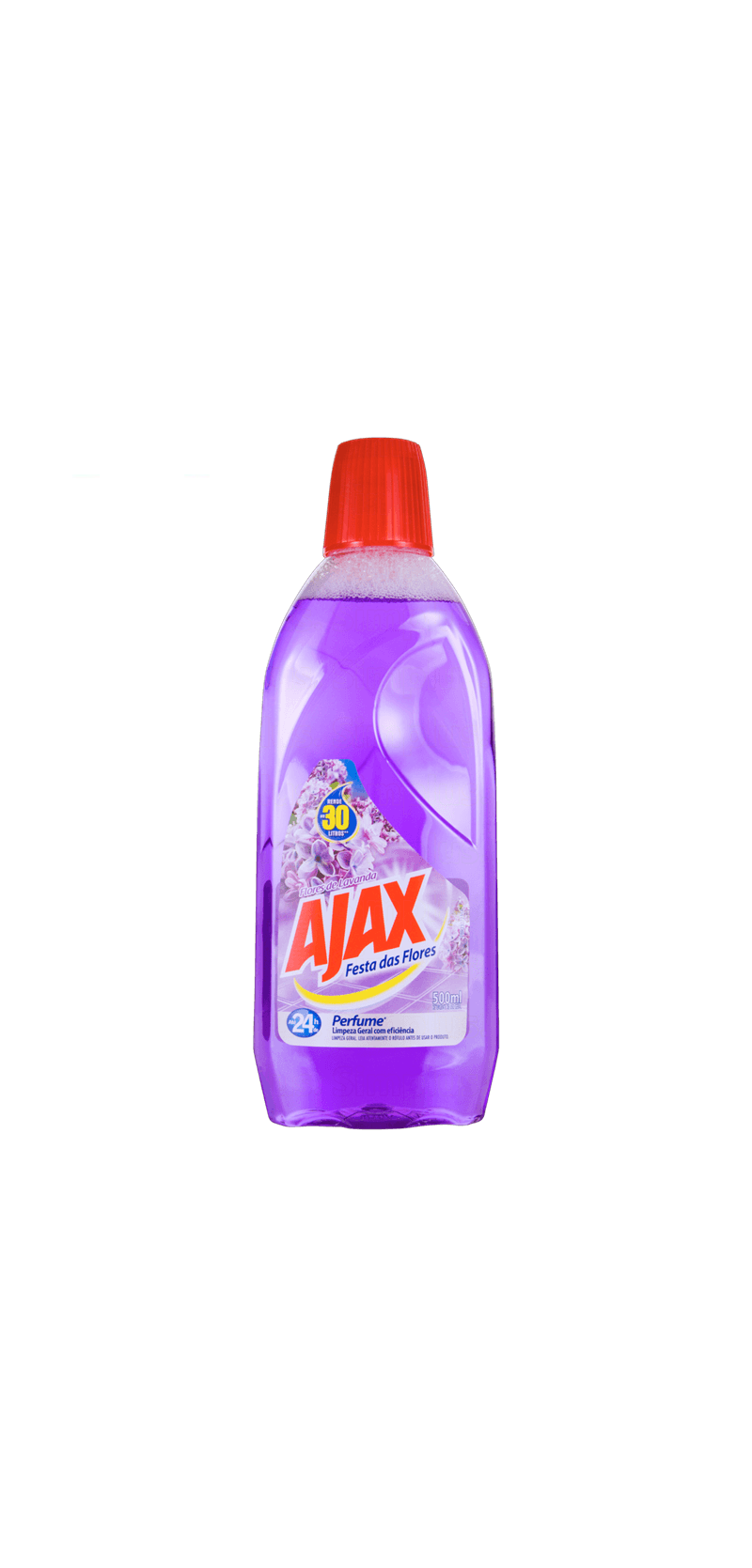 Detalhes do produto Limpador Perfumado Ajax 500 ml