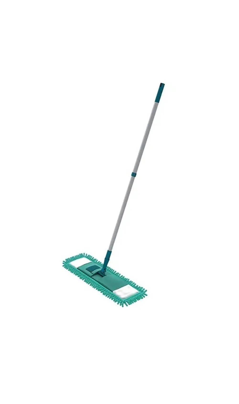 Detalhes do produto Mop Esfregão Rodo Flat Chenile Flash Limp