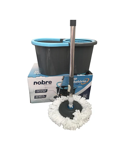 Detalhes do produto Mop Giratório/Rotatório Slim Nobre