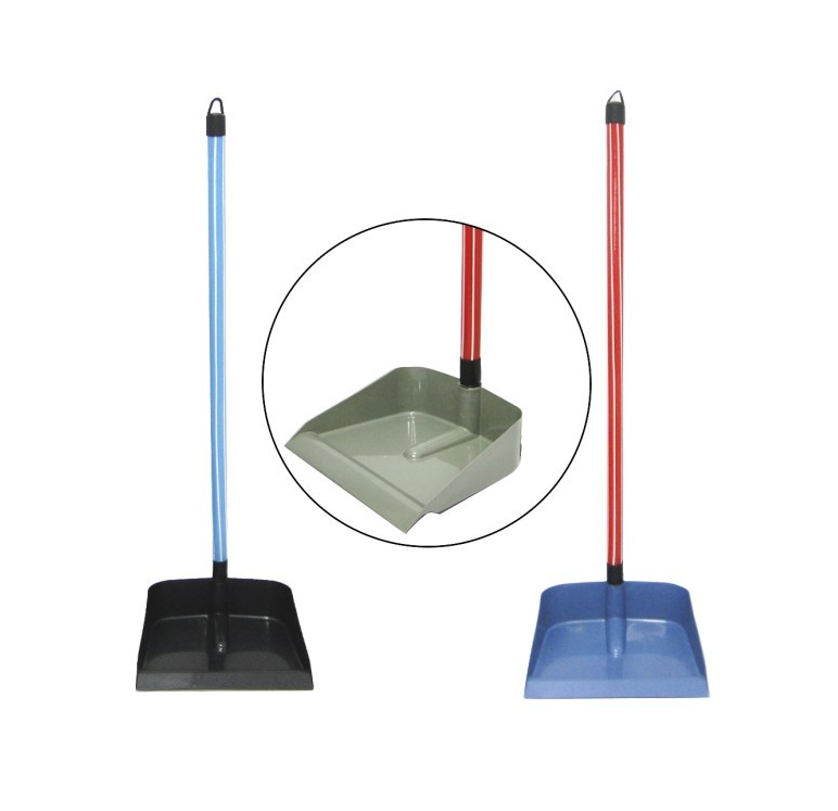 Detalhes do produto Pá para Lixo Plástica com Cabo 60 cm