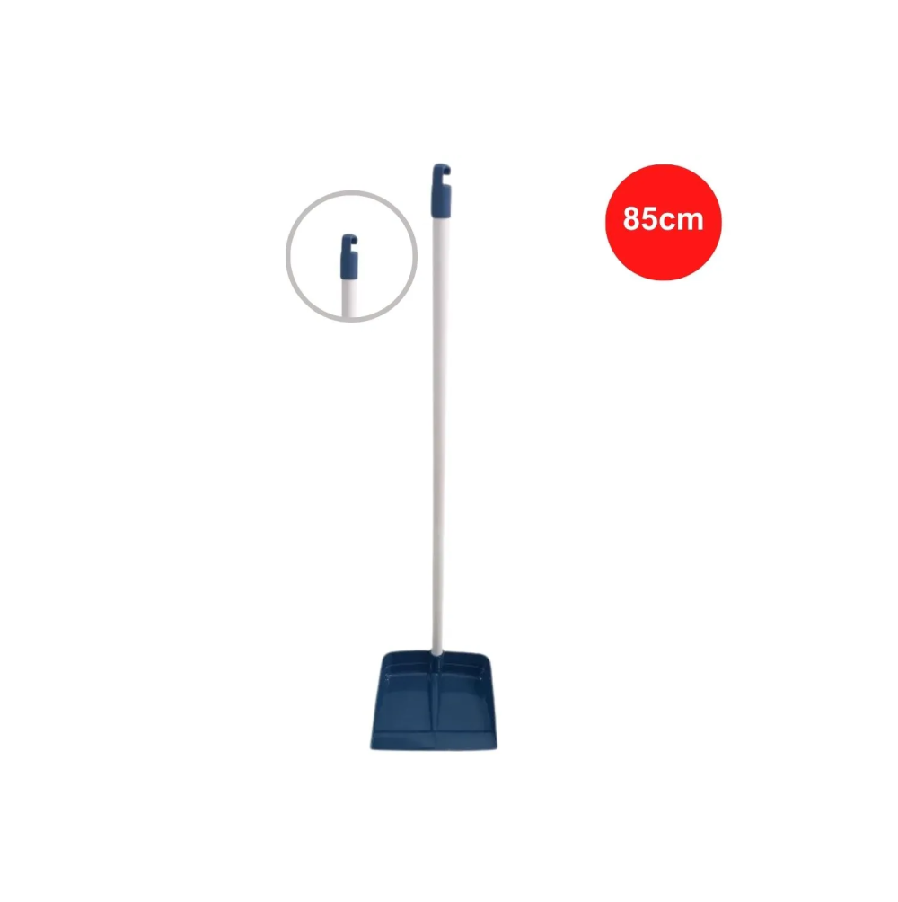 Detalhes do produto Pá para Lixo Plástica com Cabo 85 cm 
