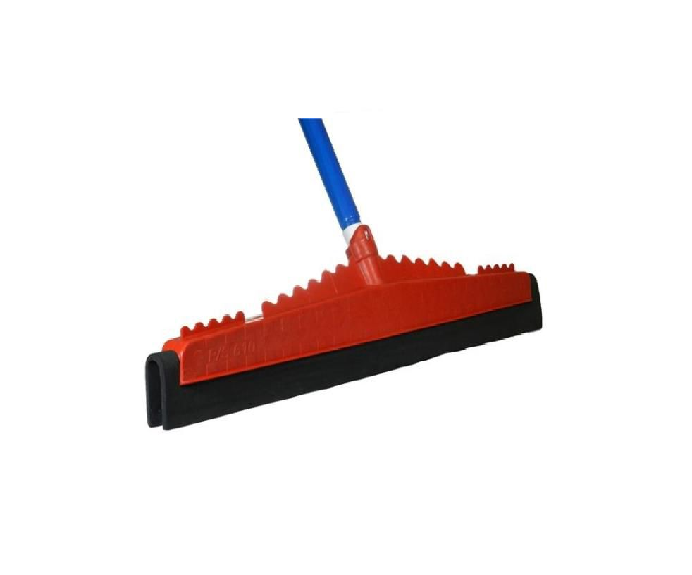 Detalhes do produto Rodo de Plástico (duplo) 60 cm c/ cabo