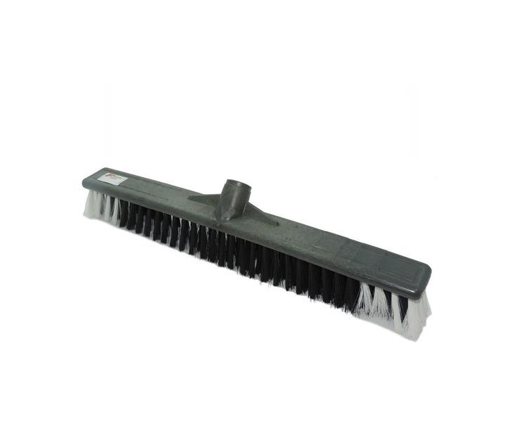 Detalhes do produto Vassoura de Pelo Sintético Durável 60 cm Rossi