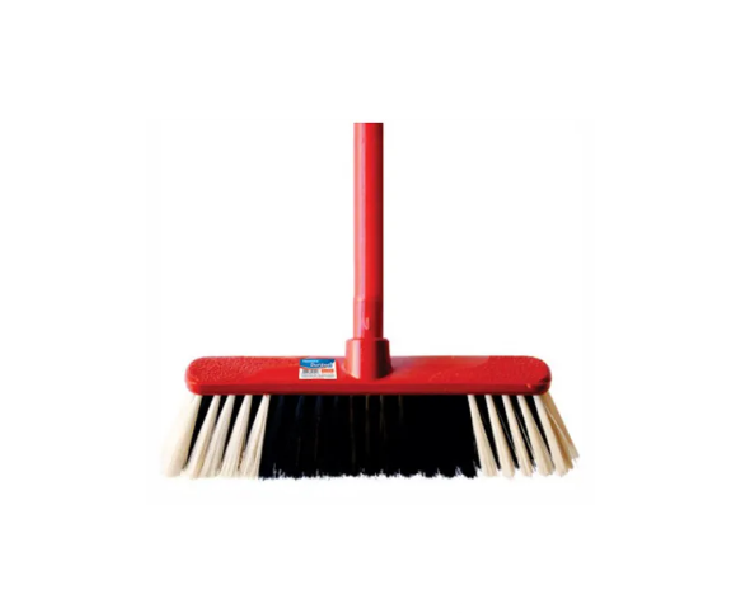 Detalhes do produto Vassoura de Pelo Sintético Durável 25 cm Rossi