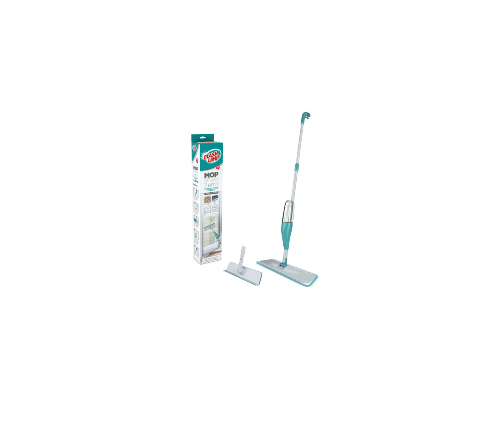 Detalhes do produto Mop Spray 2 em 1 Flash Limp