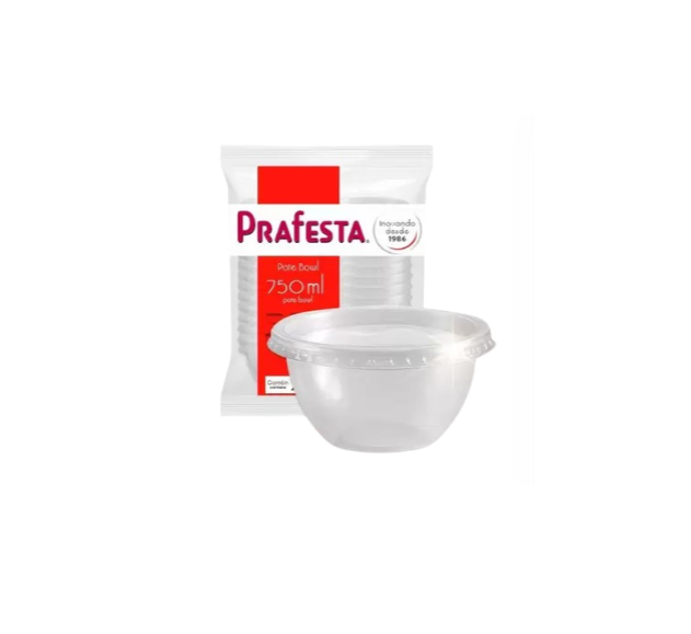 Detalhes do produto Pote Redondo Bowl 750ml