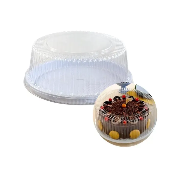 Detalhes do produto Embalagem Redonda Bolo/Torta H80 A