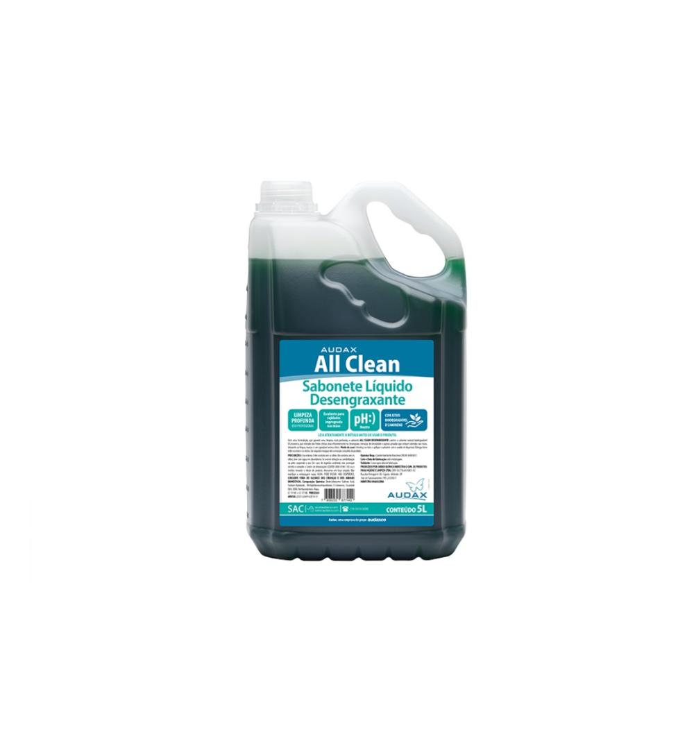 Detalhes do produto Sabonete Líq. Desengraxante All Clean 5 L