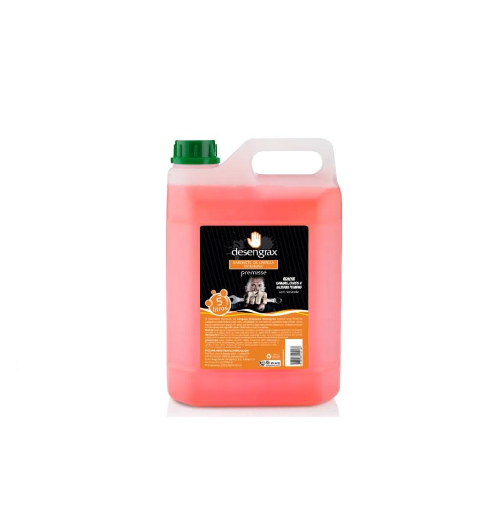Detalhes do produto Sabonete Líq. Desengraxante Premisse 5 L