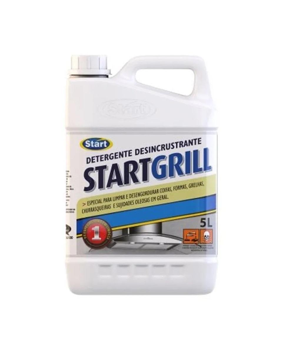 Detalhes do produto Desincrustante Alcalino StartGrill 5 L