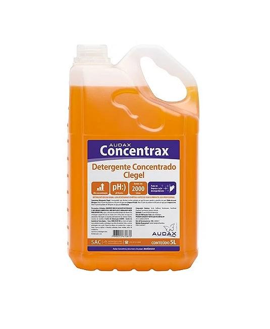 Detalhes do produto Detergente Gel Lava Louças Clegel Audax 5 L