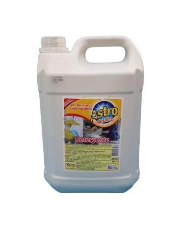 Detalhes do produto Detergente Lava Louças Astro 5 L