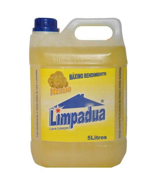 Detalhes do produto Detergente Lava Louças Limpadua 5 L