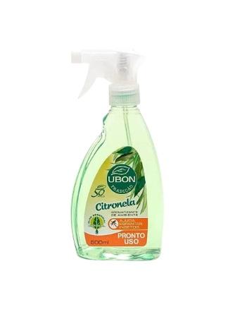 Detalhes do produto Essência Pronto Uso Ubon 500 ml Citronela