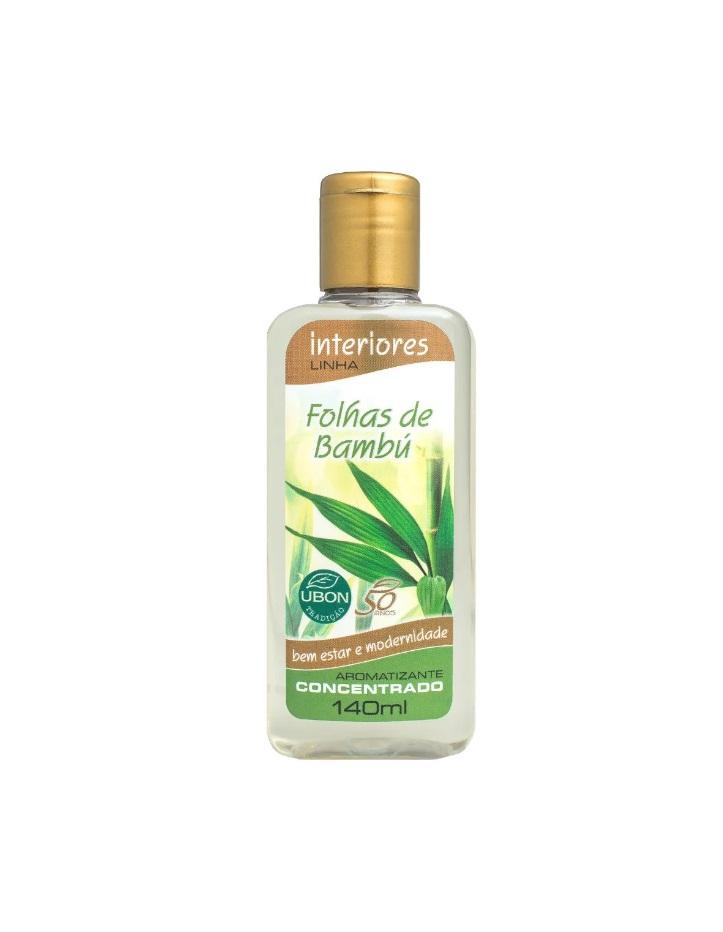 Detalhes do produto Essência Concentrada Ubon 140 ml Folhas de Bambu