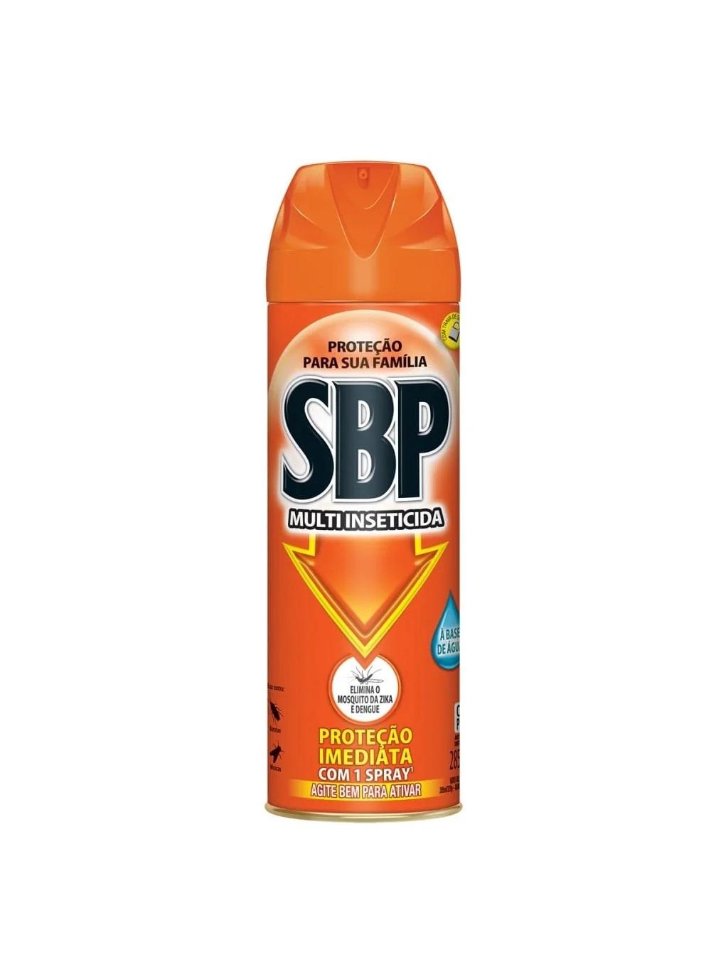 Detalhes do produto Inseticida Aerosol SBP 285 ml