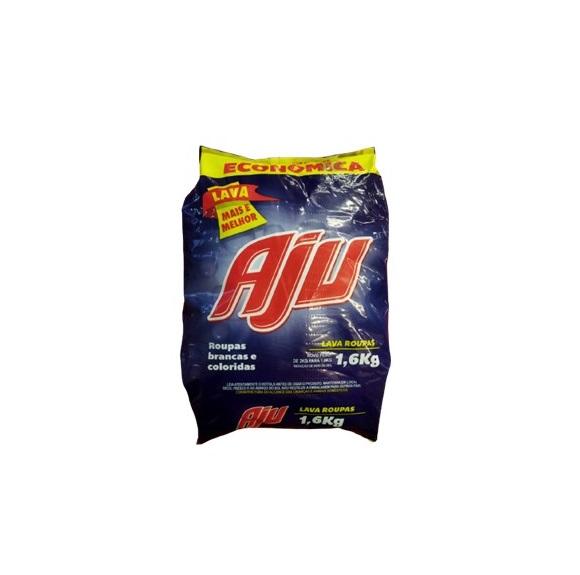 Detalhes do produto Sabão em Pó Aju 1,6 Kg