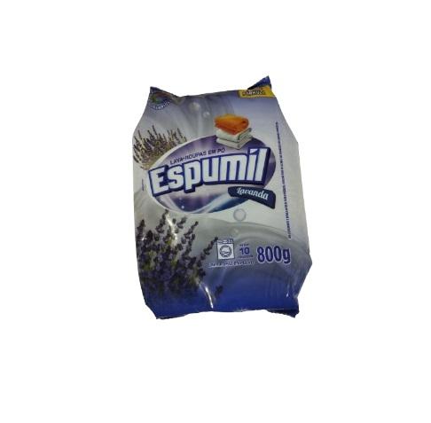Detalhes do produto Sabão em Pó Espumil 800 g