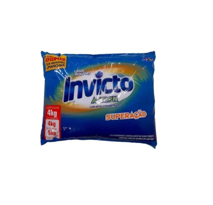 Detalhes do produto Sabão em Pó Invicto 4 Kg