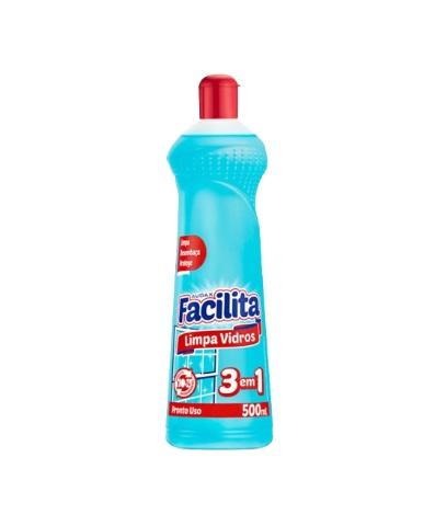 Detalhes do produto Limpa Vidros Facilita Audax 500 ml