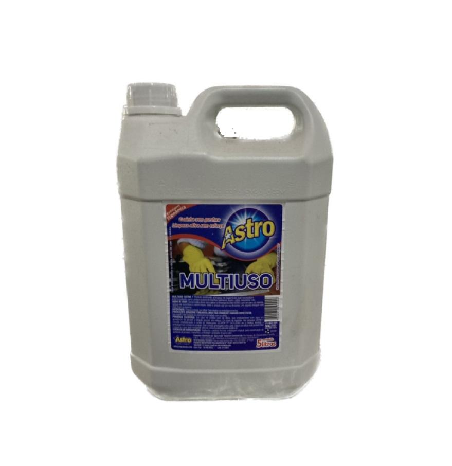 Detalhes do produto Limpador Multiuso Astro 5 L 