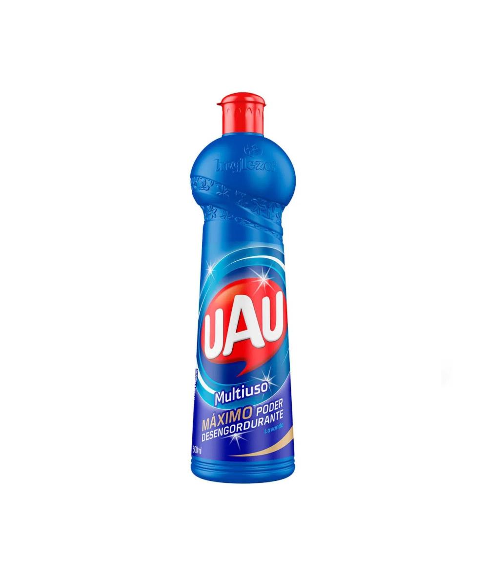 Detalhes do produto Limpador Multiuso Uau 500 ml
