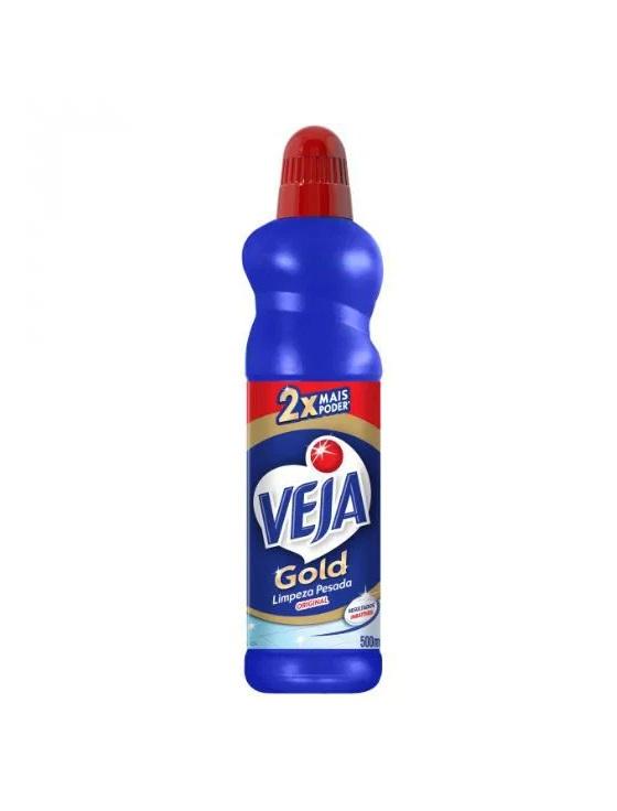 Detalhes do produto Limpador Multiuso Veja Limpeza Pesada 500 ml