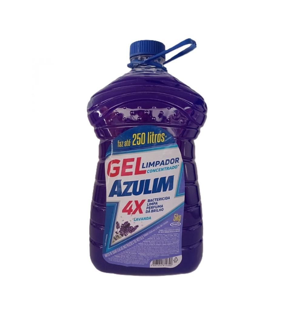 Detalhes do produto Limpador Gel Azulim 5 L 